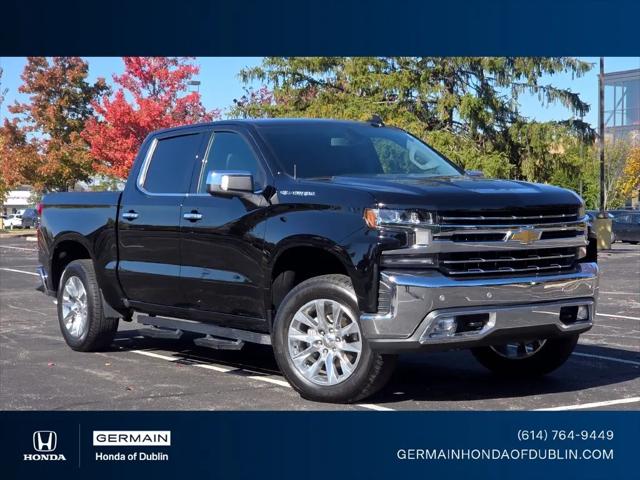 2022 Chevrolet Silverado 1500 2WD Crew Cab Short Bed LTZ for sale in Dublin, OH