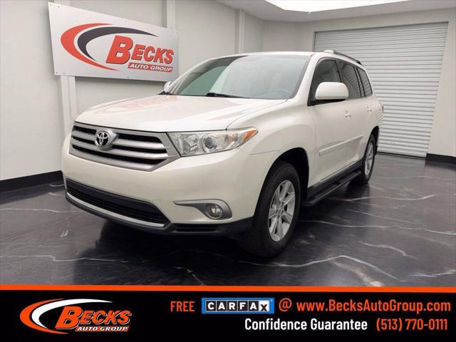 2013 Toyota Highlander SE V6 for sale near Mason, OH