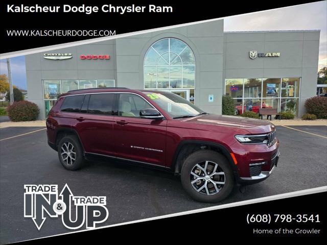 2025 Jeep Grand Cherokee L Limited 4x4 for sale in Cross Plains, WI