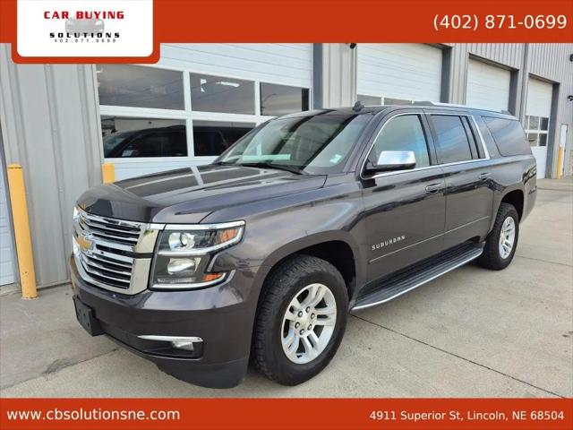 2015 Chevrolet Suburban LTZ for sale in Lincoln, NE