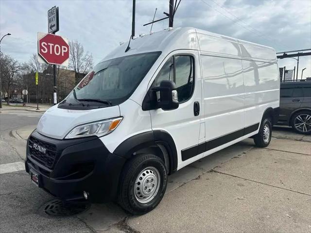 2025 Ram ProMaster 2500 Cargo Van Tradesman High Roof 159 WB w/Pass Seat for sale in Midlothian, IL