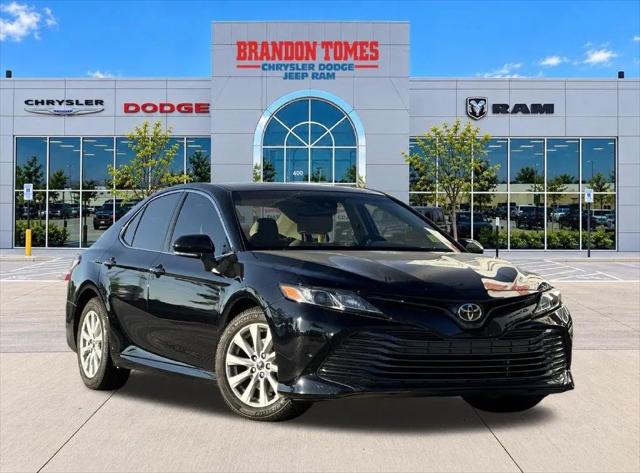 2018 Toyota Camry LE for sale in McKinney, TX