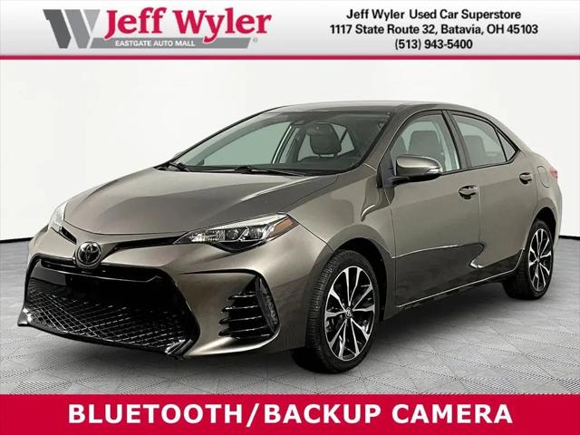 2017 Toyota Corolla SE for sale near BATAVIA, OH