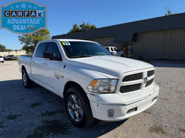 2019 Ram 1500 Classic Big Horn Crew Cab 4x2 64 Box for sale in Tulsa, OK