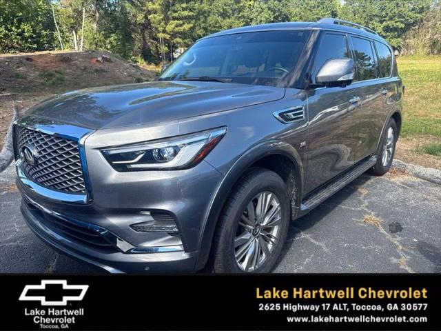 2020 INFINITI QX80 LUXE for sale in Toccoa, GA