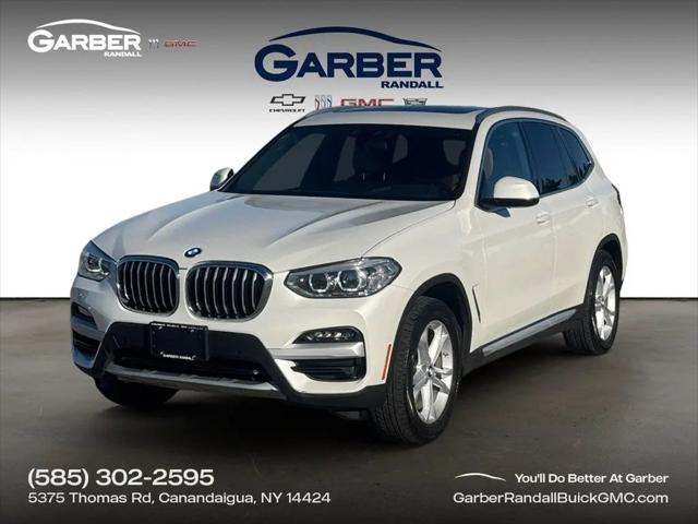 2021 BMW X3 xDrive30i for sale in Canandaigua, NY