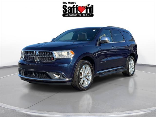2017 Dodge Durango Citadel AWD