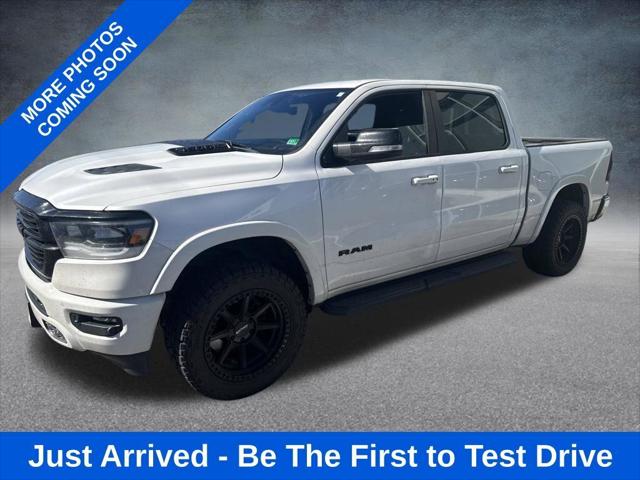 2021 RAM 1500 Laramie Crew Cab 4x4 57 Box 2021 RAM 1500 Laramie Crew Cab 4x4 57 Box