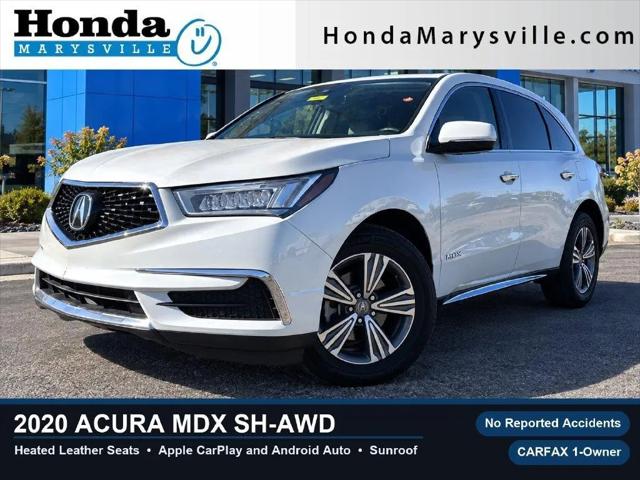 2020 Acura MDX Standard for sale near Marysville, OH