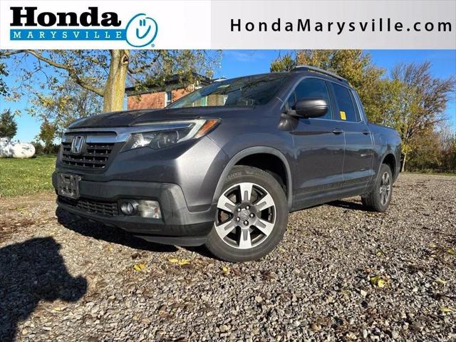 2017 Honda Ridgeline RTL-T for sale near Marysville, OH