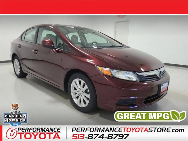 2012 Honda Civic EX for sale near Fairfield, OH