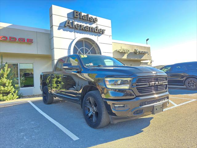 2020 RAM 1500 Big Horn Crew Cab 4x4 57 Box 2020 RAM 1500 Big Horn Crew Cab 4x4 57 Box