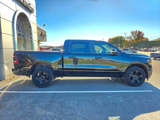 2020 RAM 1500 Big Horn Crew Cab 4x4 57 Box 2020 RAM 1500 Big Horn Crew Cab 4x4 57 Box
