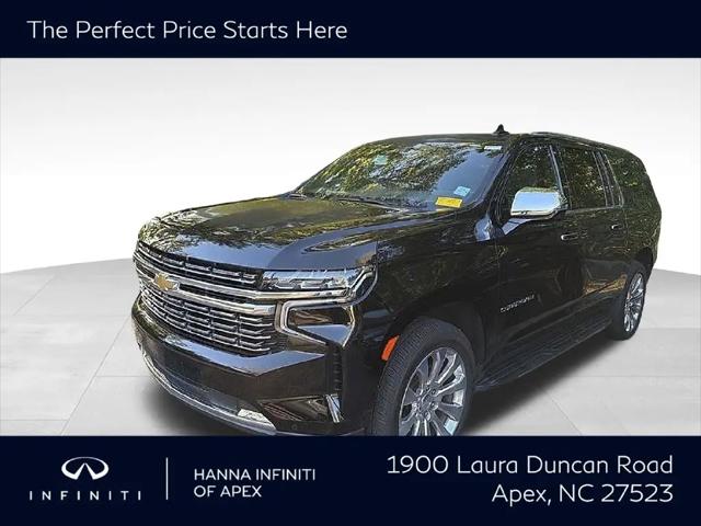 2021 Chevrolet Suburban 4WD Premier for sale in Apex, NC