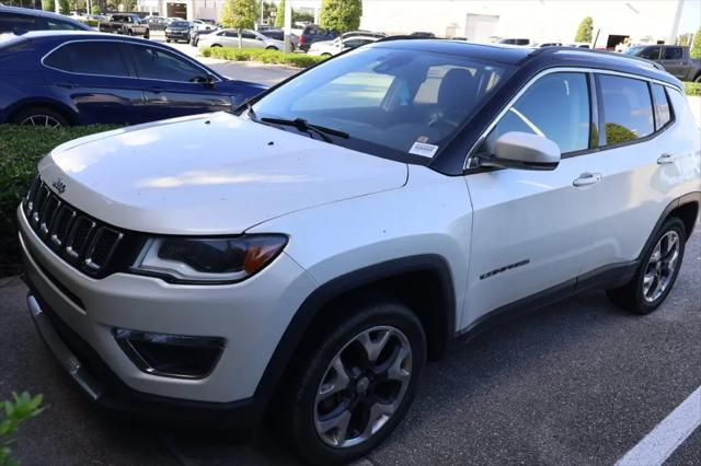 2018 Jeep Compass Limited 4x4