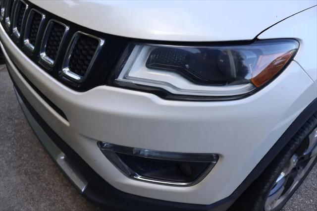 2018 Jeep Compass Limited 4x4
