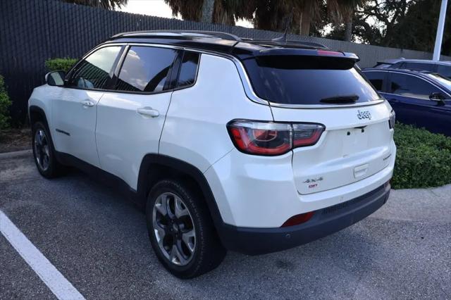 2018 Jeep Compass Limited 4x4