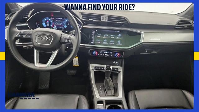 2025 Audi Q3 Premium 45 TFSI S line quattro Tiptronic