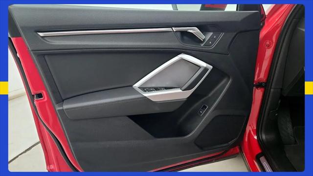 2025 Audi Q3 Premium 45 TFSI S line quattro Tiptronic