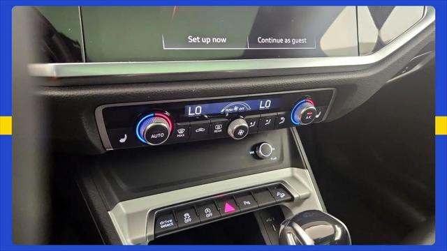 2025 Audi Q3 Premium 45 TFSI S line quattro Tiptronic