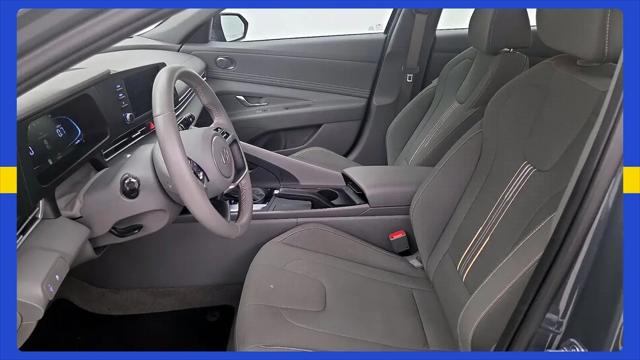 2026 Hyundai Elantra SEL Sport