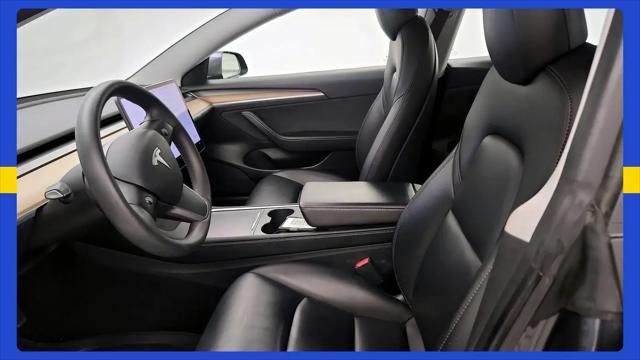 2021 Tesla Model 3 Standard Range Plus Rear-Wheel Drive