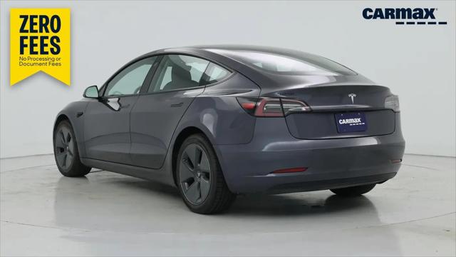 2021 Tesla Model 3 Standard Range Plus Rear-Wheel Drive