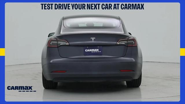 2021 Tesla Model 3 Standard Range Plus Rear-Wheel Drive