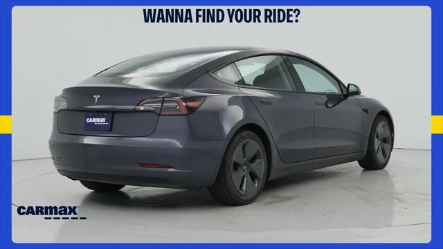 2021 Tesla Model 3 Standard Range Plus Rear-Wheel Drive