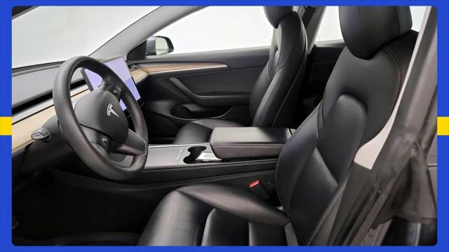 2021 Tesla Model 3 Standard Range Plus Rear-Wheel Drive