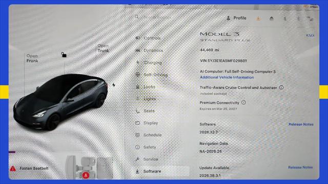 2021 Tesla Model 3 Standard Range Plus Rear-Wheel Drive
