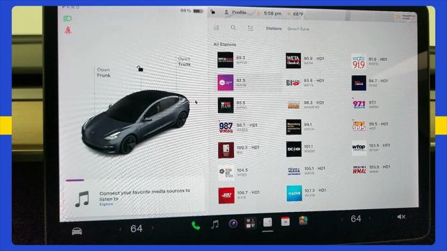 2021 Tesla Model 3 Standard Range Plus Rear-Wheel Drive