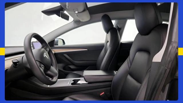 2021 Tesla Model 3 Standard Range Plus Rear-Wheel Drive