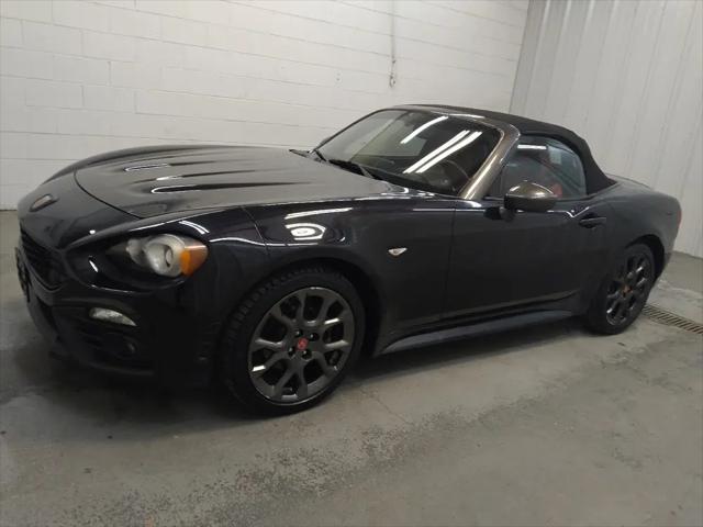 2017 Fiat 124 Spider Elaborazione Abarth