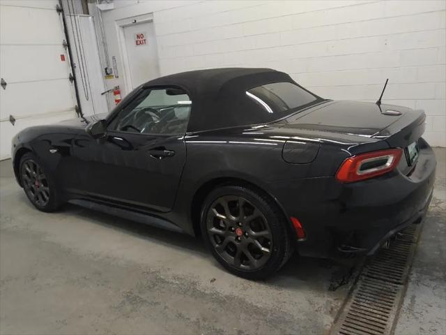 2017 Fiat 124 Spider Elaborazione Abarth