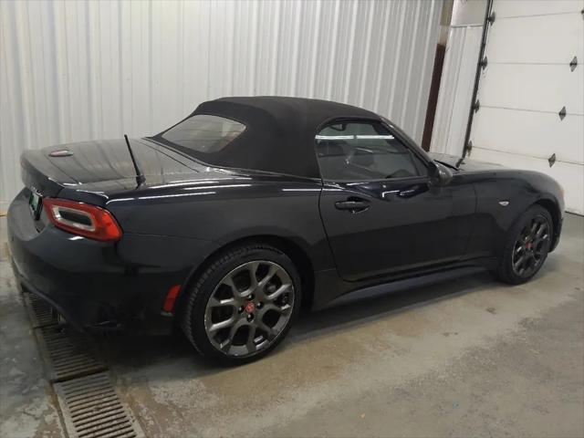 2017 Fiat 124 Spider Elaborazione Abarth