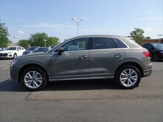 2025 Audi Q3 Premium 45 TFSI S line quattro Tiptronic