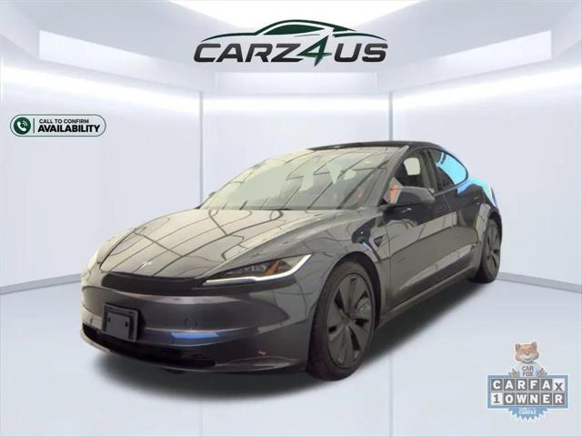 2024 Tesla Model 3 Long Range Dual Motor All-Wheel Drive for sale in Pine Brook, NJ