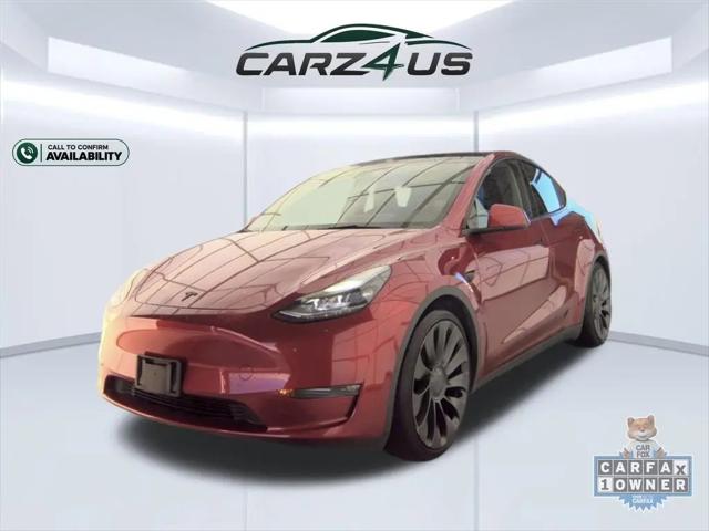 2024 Tesla Model Y Performance Dual Motor All-Wheel Drive for sale in Pine Brook, NJ
