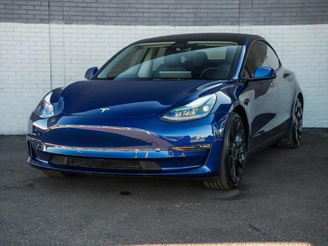 2022 Tesla Model 3 Performance Dual Motor All-Wheel Drive for sale in Barrington, IL