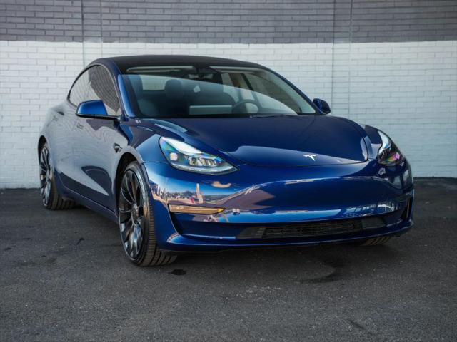 2022 Tesla Model 3 Performance Dual Motor All-Wheel Drive