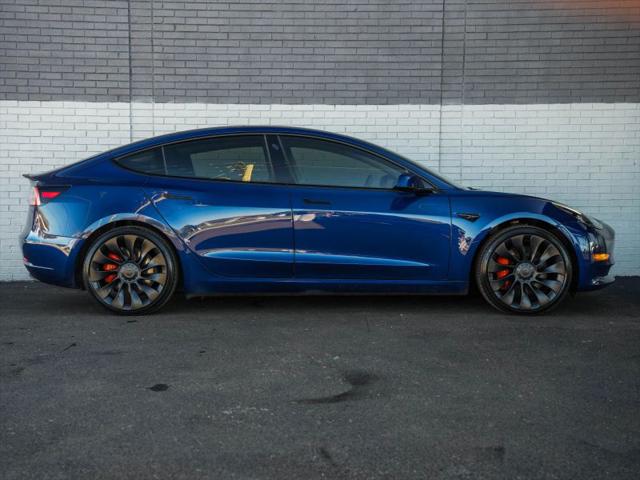 2022 Tesla Model 3 Performance Dual Motor All-Wheel Drive