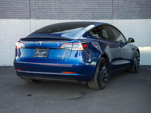 2022 Tesla Model 3 Performance Dual Motor All-Wheel Drive