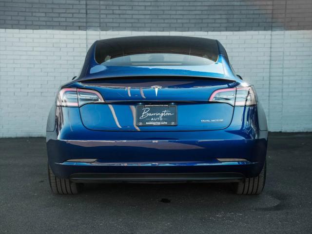 2022 Tesla Model 3 Performance Dual Motor All-Wheel Drive