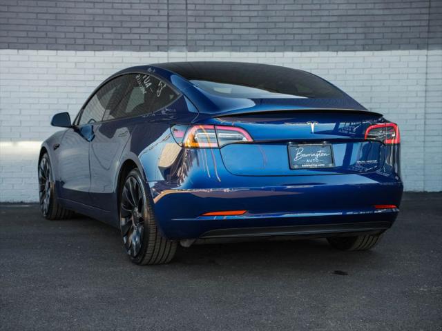 2022 Tesla Model 3 Performance Dual Motor All-Wheel Drive