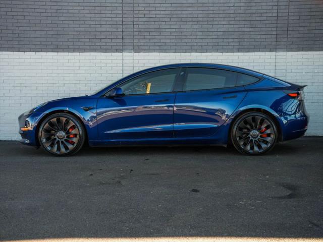 2022 Tesla Model 3 Performance Dual Motor All-Wheel Drive