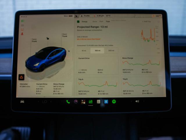 2022 Tesla Model 3 Performance Dual Motor All-Wheel Drive