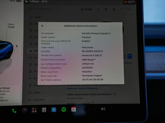 2022 Tesla Model 3 Performance Dual Motor All-Wheel Drive