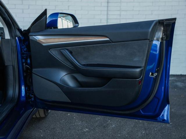 2022 Tesla Model 3 Performance Dual Motor All-Wheel Drive