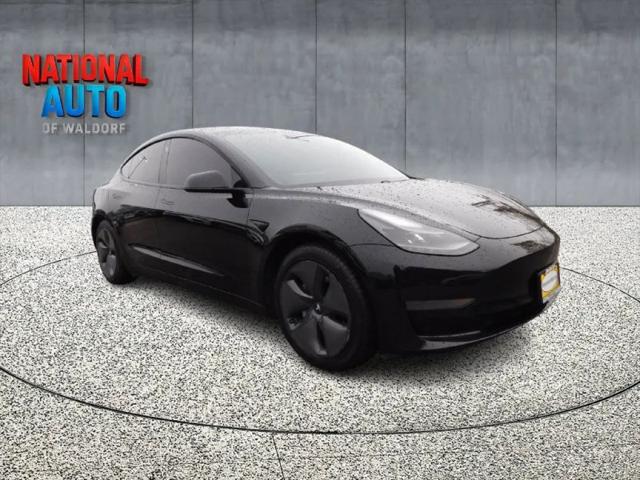 2021 Tesla Model 3 Standard Range Plus Rear-Wheel Drive for sale in Waldorf, MD